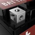 Battanux YTX5L-BS Sealed 12V Battery for ATV/UTV