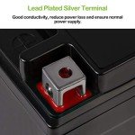 High-Performance AGM ATV Motorcycle Battery