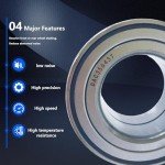 Durable ATV Wheel Bearing 35x64x37mm