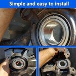 Durable ATV Wheel Bearing 35x64x37mm