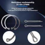 Durable ATV Wheel Bearing 35x64x37mm