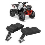 Front Storage Rack Rubber Latch for Polaris ATVs