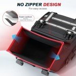 SKYJDM Waterproof ATV Fender Bag with Cooler