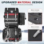 SKYJDM Waterproof ATV Fender Bag with Cooler