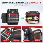 SKYJDM Waterproof ATV Fender Bag with Cooler