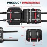 SKYJDM Waterproof ATV Fender Bag with Cooler