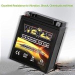 High-Performance AGM ATV Motorcycle Battery