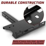 Universal 2" Receiver Winch Mount for ATV/UTV