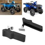 Front Storage Rack Rubber Latch for Polaris ATVs