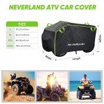 Waterproof Heavy Duty ATV Cover for All Brands