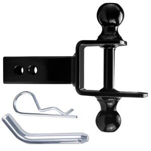 Puxyblue ATV/UTV Dual Ball Hitch Receiver