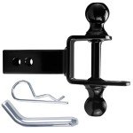 Puxyblue ATV/UTV Dual Ball Hitch Receiver