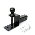 HICKS ATV/UTV Mount with Hitch Ball and Strap