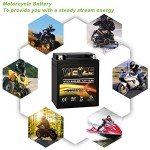 High-Performance AGM ATV Motorcycle Battery