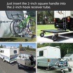 Puxyblue ATV/UTV Dual Ball Hitch Receiver