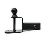 HICKS ATV/UTV Mount with Hitch Ball and Strap