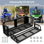 Nightcore Heavy-Duty ATV/UTV Rear Cargo Rack