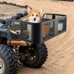 Nightcore Heavy-Duty ATV/UTV Rear Cargo Rack