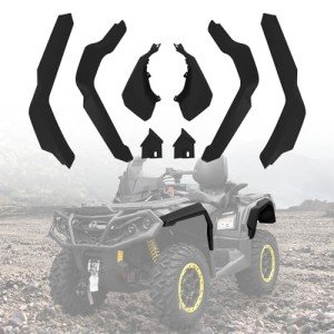 Can-Am Outlander Heavy Duty Fender Flares Kit