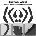 Can-Am Outlander Heavy Duty Fender Flares Kit