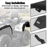 Can-Am Outlander Heavy Duty Fender Flares Kit
