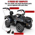 Can-Am Outlander Heavy Duty Fender Flares Kit