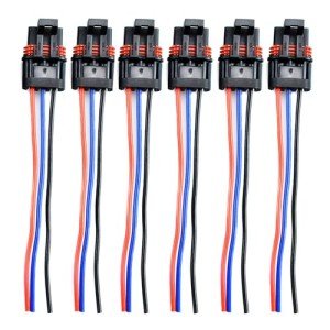 AFEISOL Blue Power Pigtail Connectors for Polaris