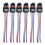 AFEISOL Blue Power Pigtail Connectors for Polaris