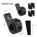Universal LED Light Bar Mount Kit for ATVs