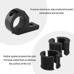 Universal LED Light Bar Mount Kit for ATVs