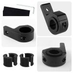 Universal LED Light Bar Mount Kit for ATVs