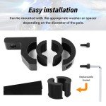 Universal LED Light Bar Mount Kit for ATVs