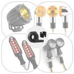 Universal LED Light Bar Mount Kit for ATVs