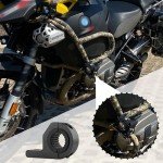 Universal LED Light Bar Mount Kit for ATVs