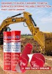 FOTU Ultra Heavy-Duty Wheel Bearing Grease Tube