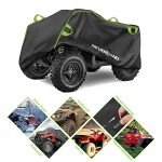 Waterproof Heavy Duty ATV Cover for All Brands