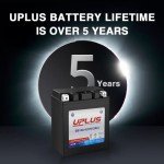 UPLUS Maintenance-Free ATV and Powersports Battery