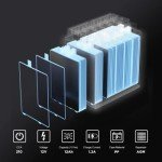 UPLUS Maintenance-Free ATV and Powersports Battery