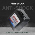 UPLUS Maintenance-Free ATV and Powersports Battery