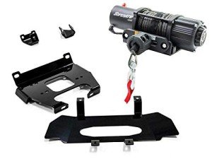 SuperATV 4500 lb Black Ops Winch Kit for RZR