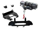 SuperATV 4500 lb Black Ops Winch Kit for RZR