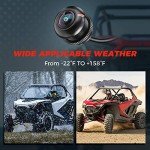 KEMIMOTO HD Front Camera for Polaris RZR PRO XP