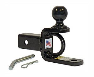 2-Inch ATV/UTV Ball Mount with Hitch Ball