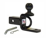 2-Inch ATV/UTV Ball Mount with Hitch Ball