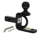 ATV/UTV Ball Mount with 2 Inch Hitch Ball