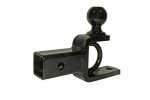 2-Inch ATV/UTV Ball Mount with Hitch Ball