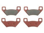 SuperATV Front Brake Pads for Honda ATV