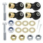 JAVIK Tie Rod End Kit for Polaris ATVs