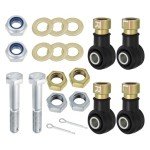 JAVIK Tie Rod End Kit for Polaris ATVs