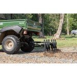 Black Boar ATV/UTV Plow with Adjustable Chisels